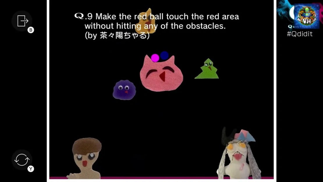 Q With Vtubers Nintendo Switch - ảnh màn hình 3