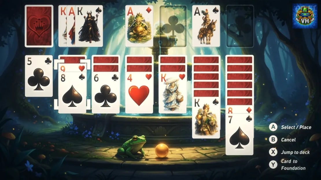Solitaire Legends Febres And Fairy Tales Nintendo Switch - ảnh màn hình 6