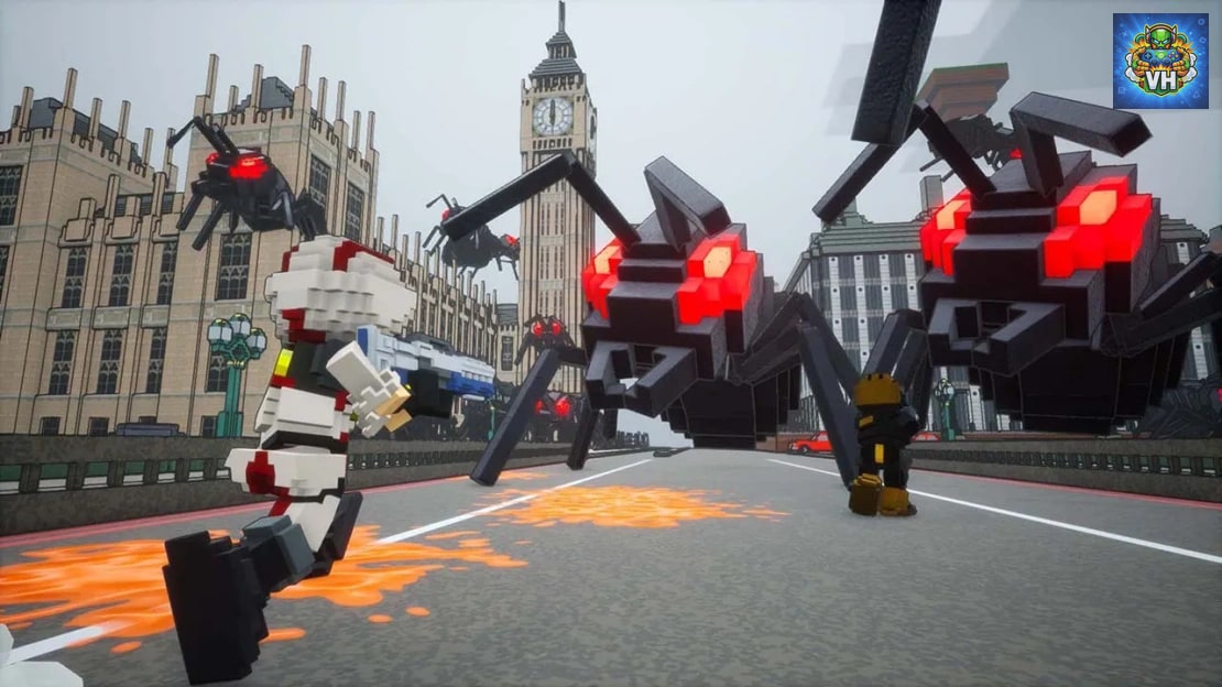EARTH DEFENSE FORCE꞉ WORLD BROTHERS Nintendo Switch - ảnh màn hình 5