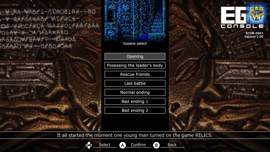 EGGCONSOLE RELICS PC-8801 Nintendo Switch - ảnh màn hình 4