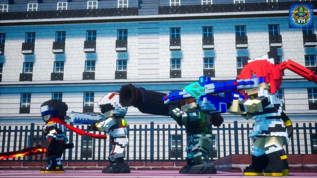 EARTH DEFENSE FORCE꞉ WORLD BROTHERS Nintendo Switch - ảnh màn hình 3