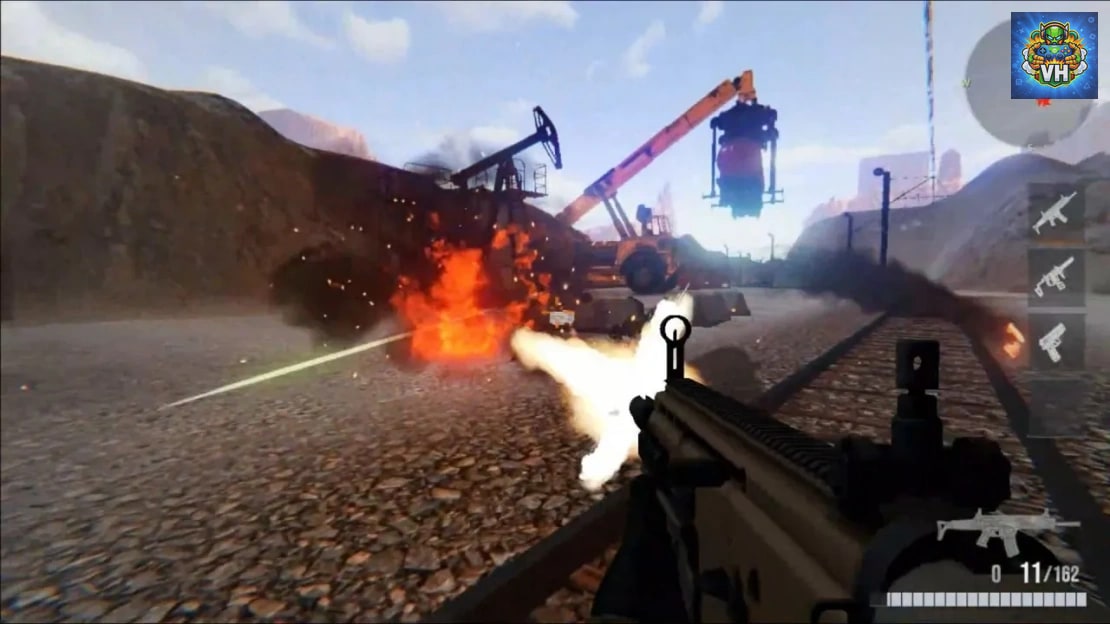 Shadow Trigger: Covert Ops Nintendo Switch - ảnh màn hình 4