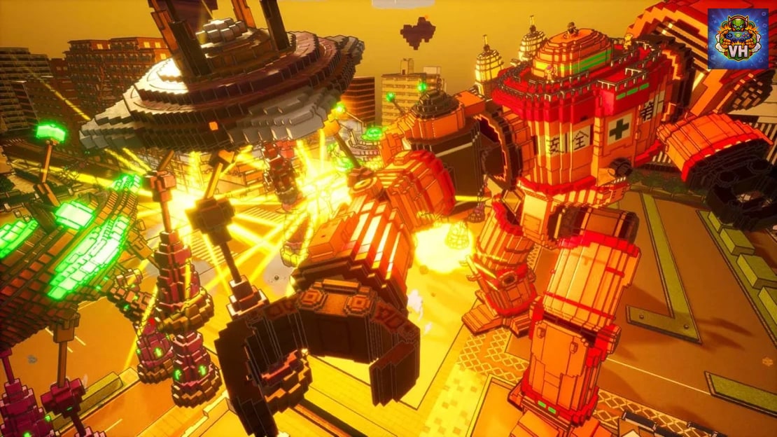EARTH DEFENSE FORCE꞉ WORLD BROTHERS Nintendo Switch - ảnh màn hình 2