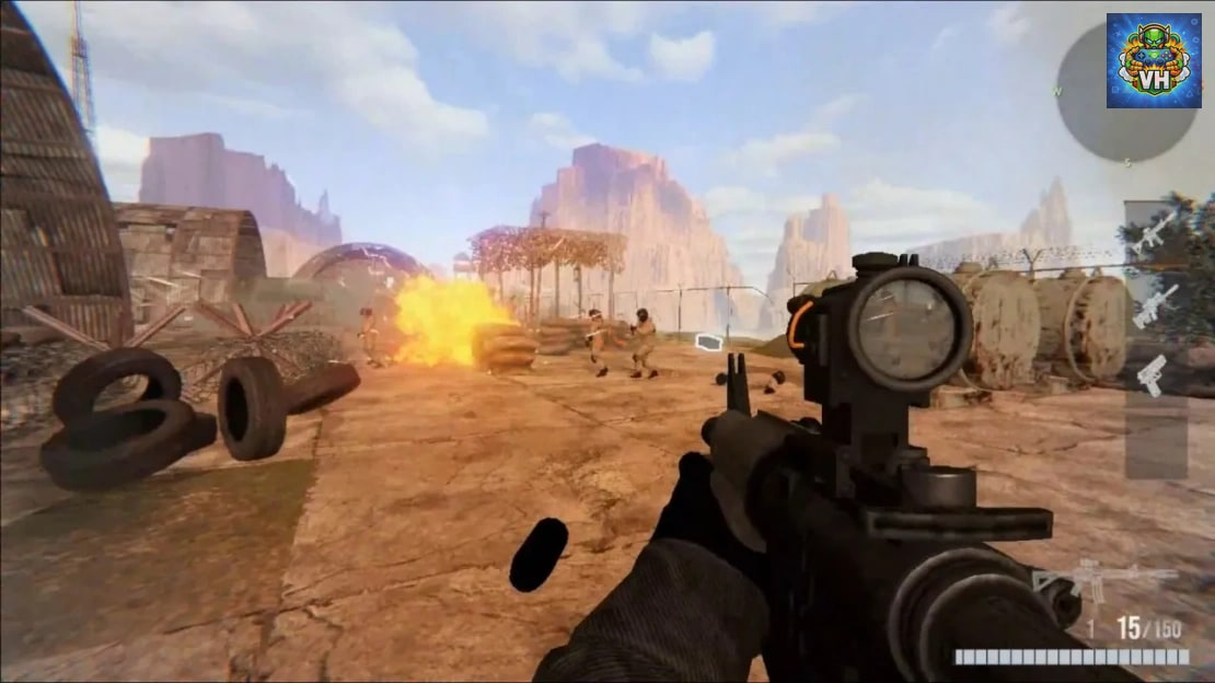Shadow Trigger: Covert Ops Nintendo Switch - ảnh màn hình 6