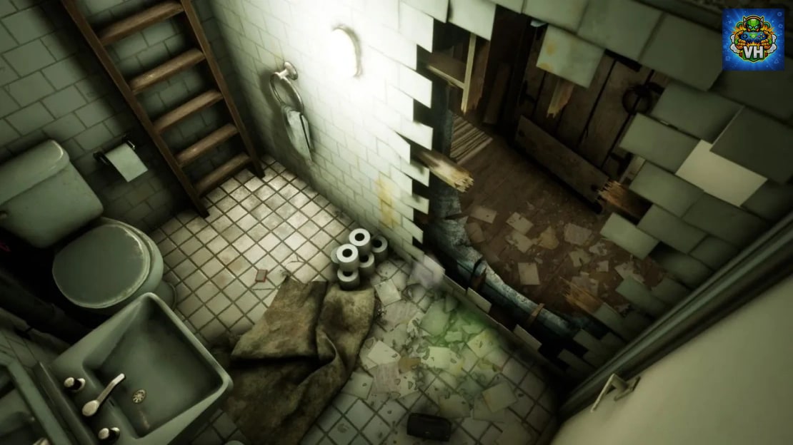 Evil Nun: The Broken Mask Nintendo Switch - ảnh màn hình 3