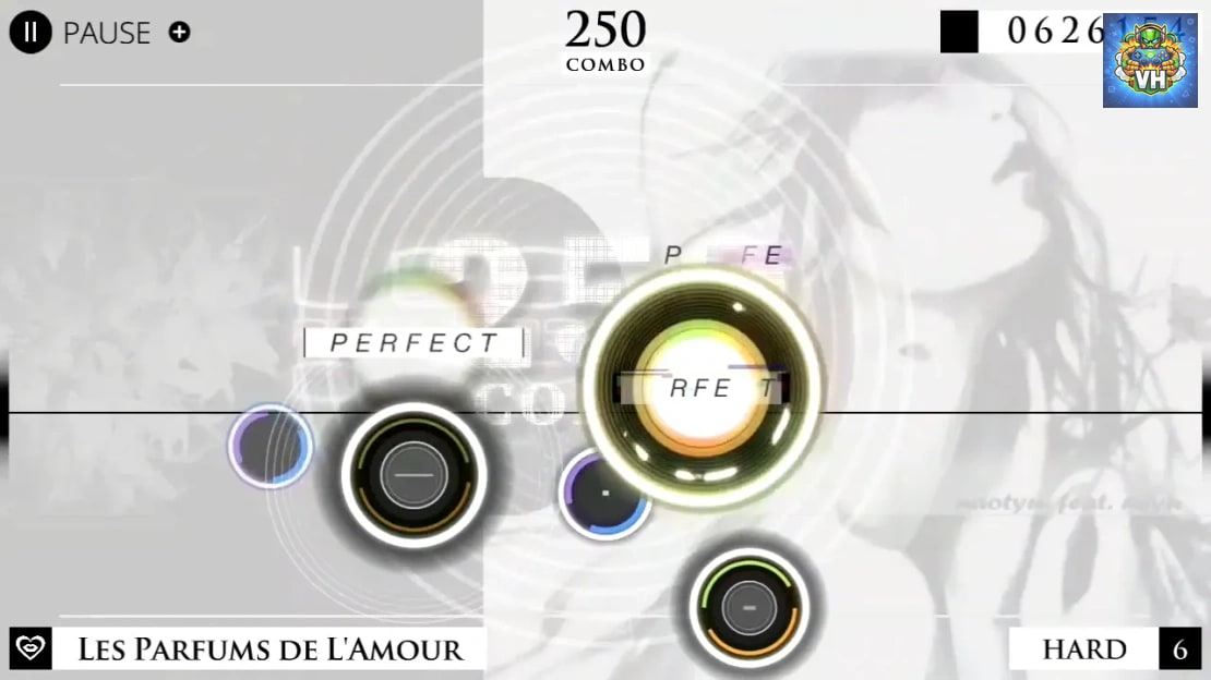 Cytus Α Nintendo Switch - ảnh màn hình 2
