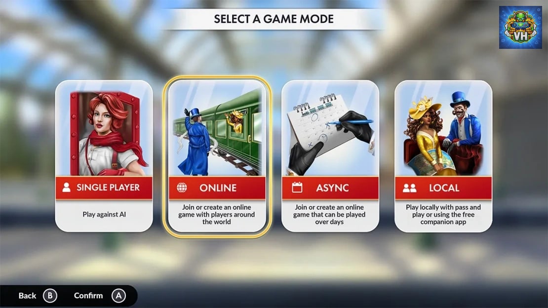 Ticket To Ride® Nintendo Switch - ảnh màn hình 3