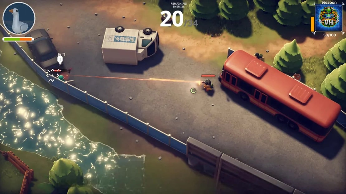 Escape From Duckness Nintendo Switch - ảnh màn hình 1