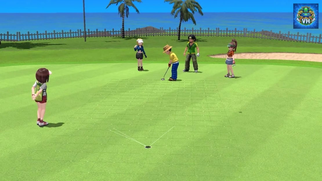 Everybody’s Golf Hot Shots Nintendo Switch - ảnh màn hình 3