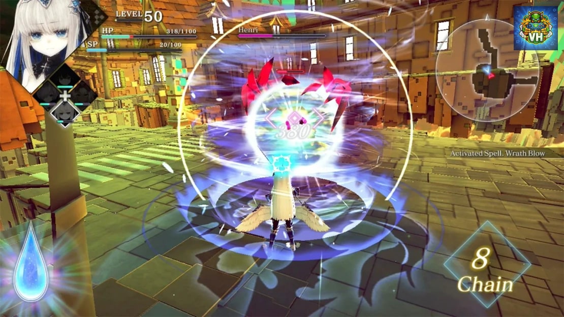 Crystar Nintendo Switch - ảnh màn hình 5