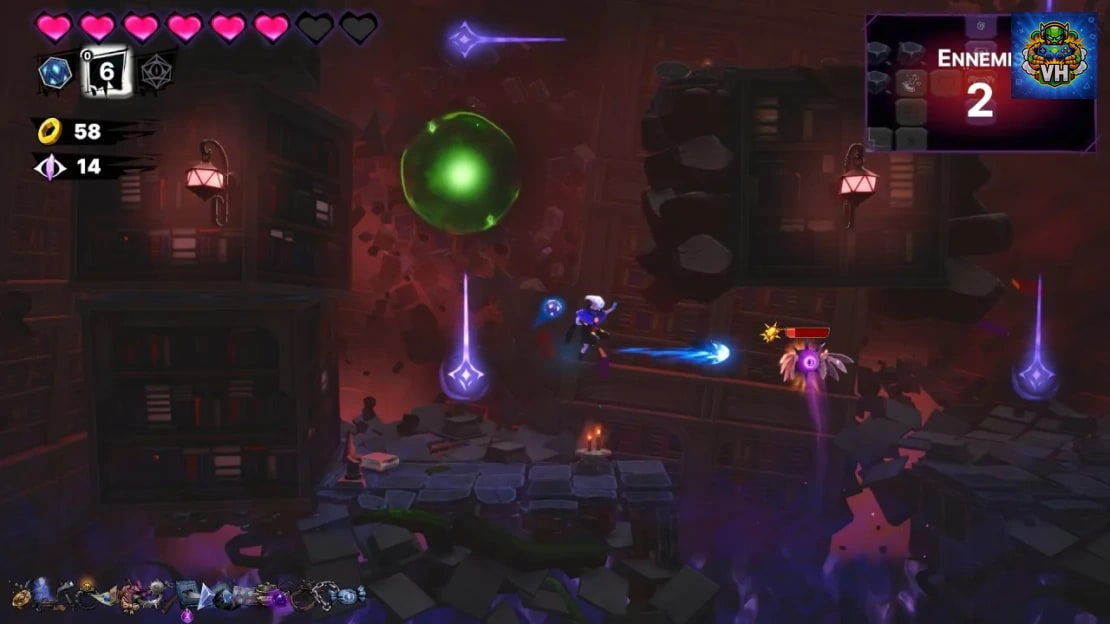 Cryptical Path Nintendo Switch - ảnh màn hình 2