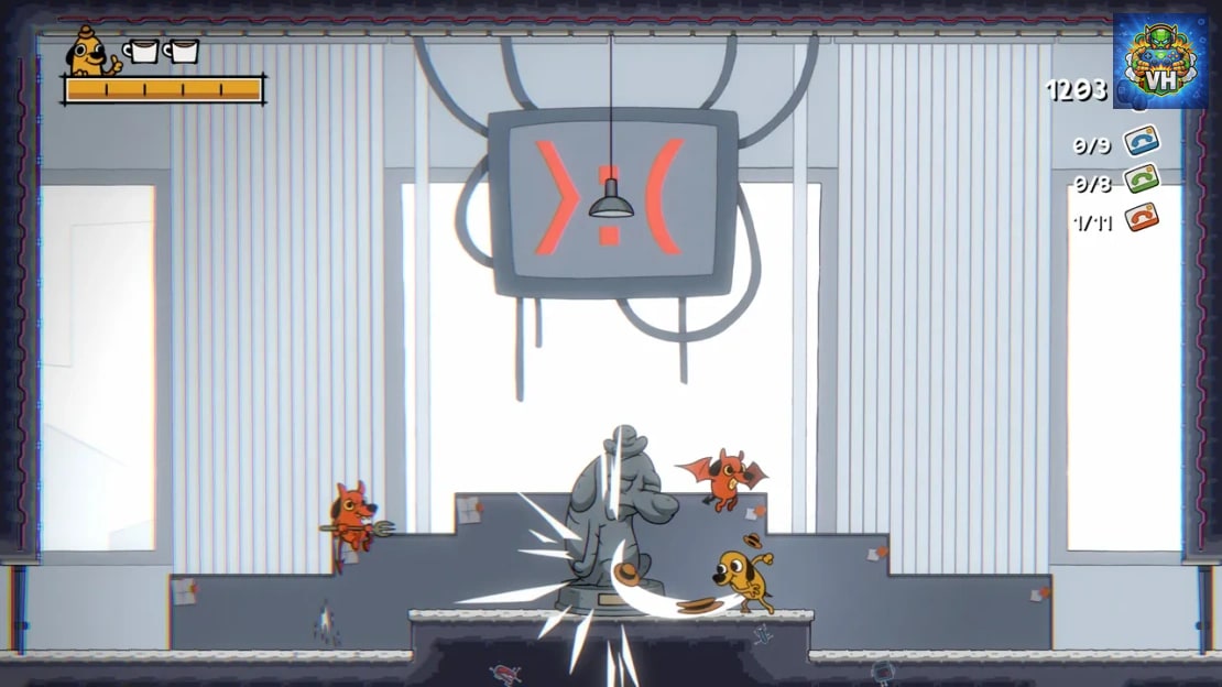 This Is Fine: Maximum Cope Nintendo Switch - ảnh màn hình 3