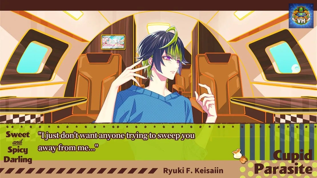 Cupid Parasite: Sweet And Spicy Darling Nintendo Switch - ảnh màn hình 1