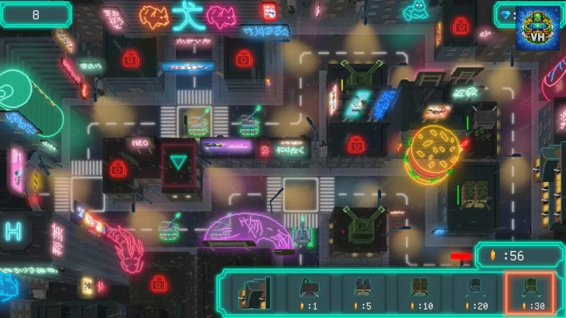 Cyber ​​Ai Defense Nintendo Switch - ảnh màn hình 2