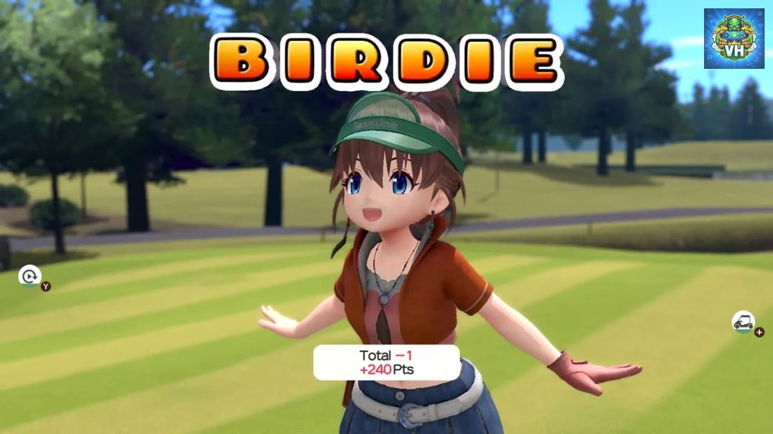 Everybody’s Golf Hot Shots Nintendo Switch - ảnh màn hình 1