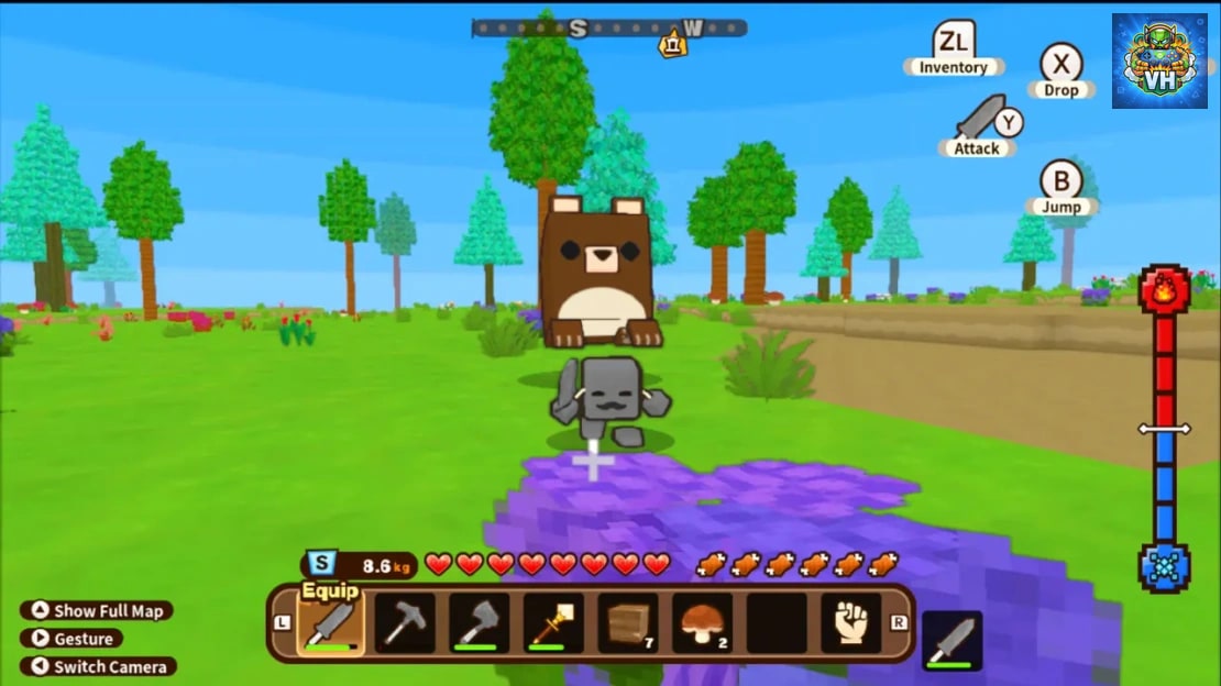 Cube Creator X Nintendo Switch - ảnh màn hình 3