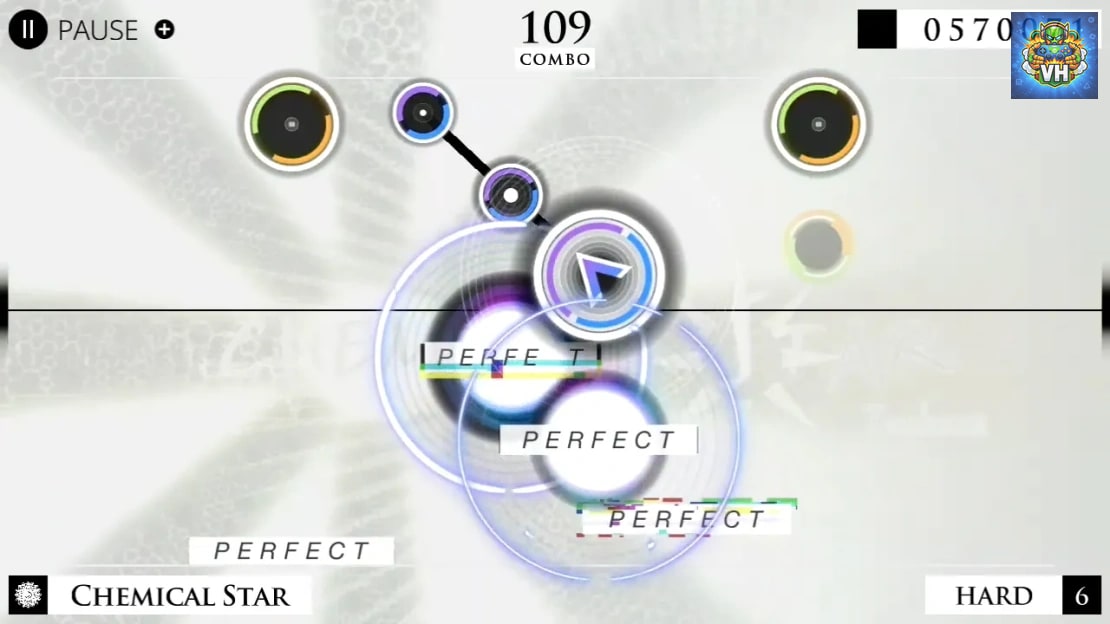 Cytus Α Nintendo Switch - ảnh màn hình 6
