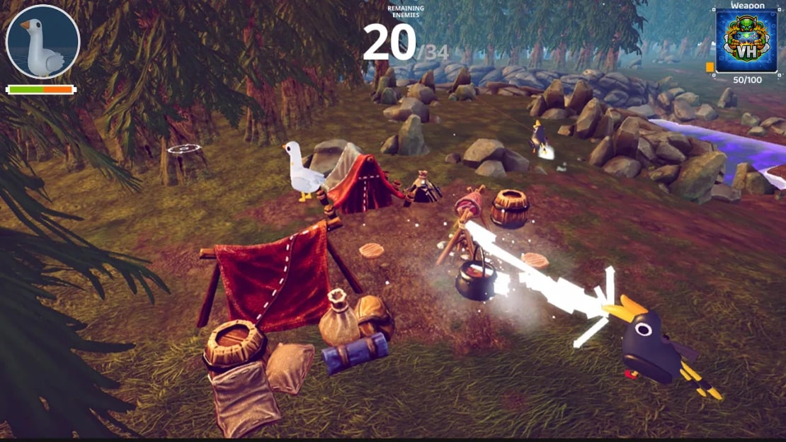 Escape From Duckness Nintendo Switch - ảnh màn hình 2