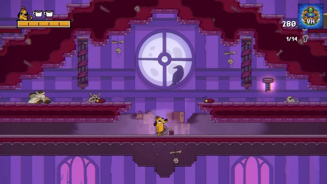 This Is Fine: Maximum Cope Nintendo Switch - ảnh màn hình 4