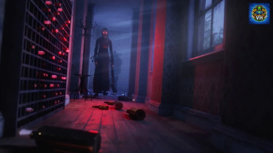 Evil Nun: The Broken Mask Nintendo Switch - ảnh màn hình 10
