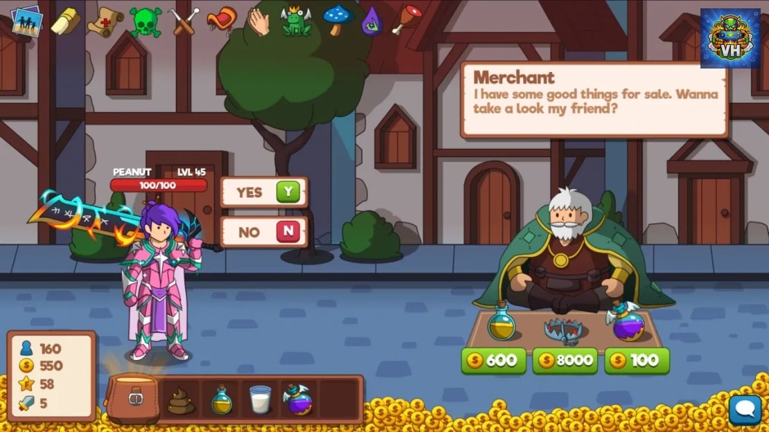 Who Needs A Hero? Nintendo Switch - ảnh màn hình 3