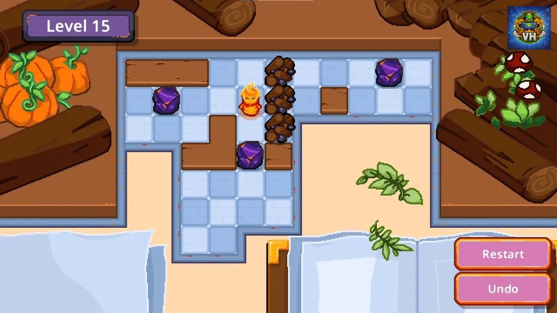 Cute Bonfire Nintendo Switch - ảnh màn hình 2