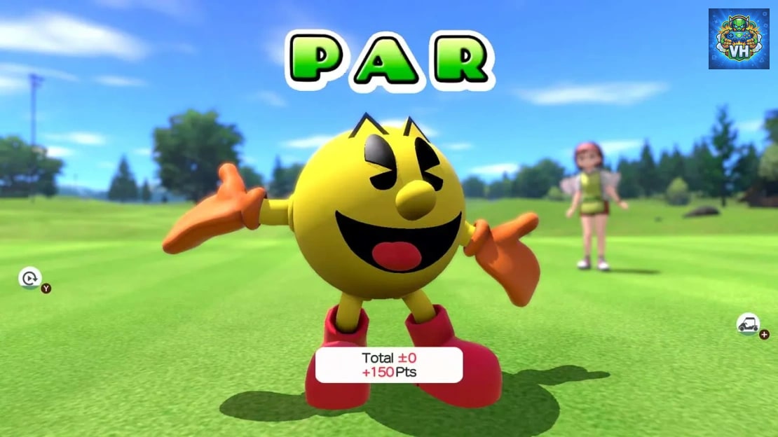 Everybody’s Golf Hot Shots Nintendo Switch - ảnh màn hình 4