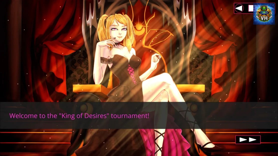 Emyliveshow: King Of Desires Nintendo Switch - ảnh màn hình 4
