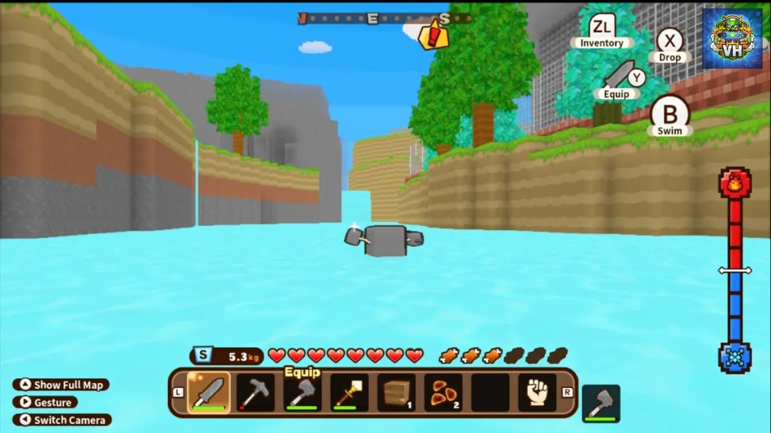 Cube Creator X Nintendo Switch - ảnh màn hình 1