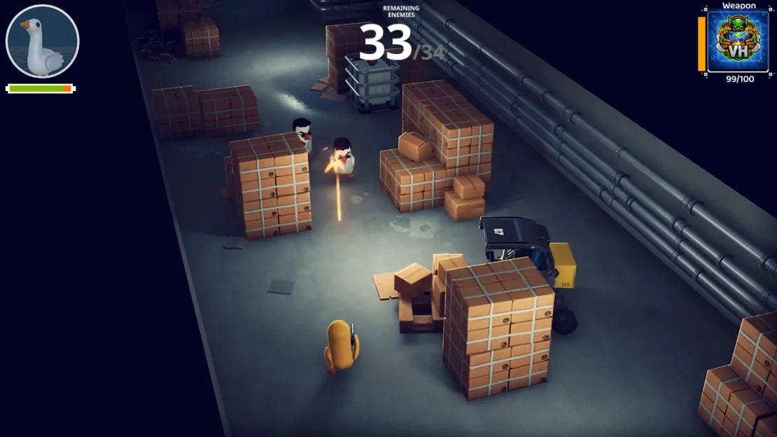 Escape From Duckness Nintendo Switch - ảnh màn hình 4