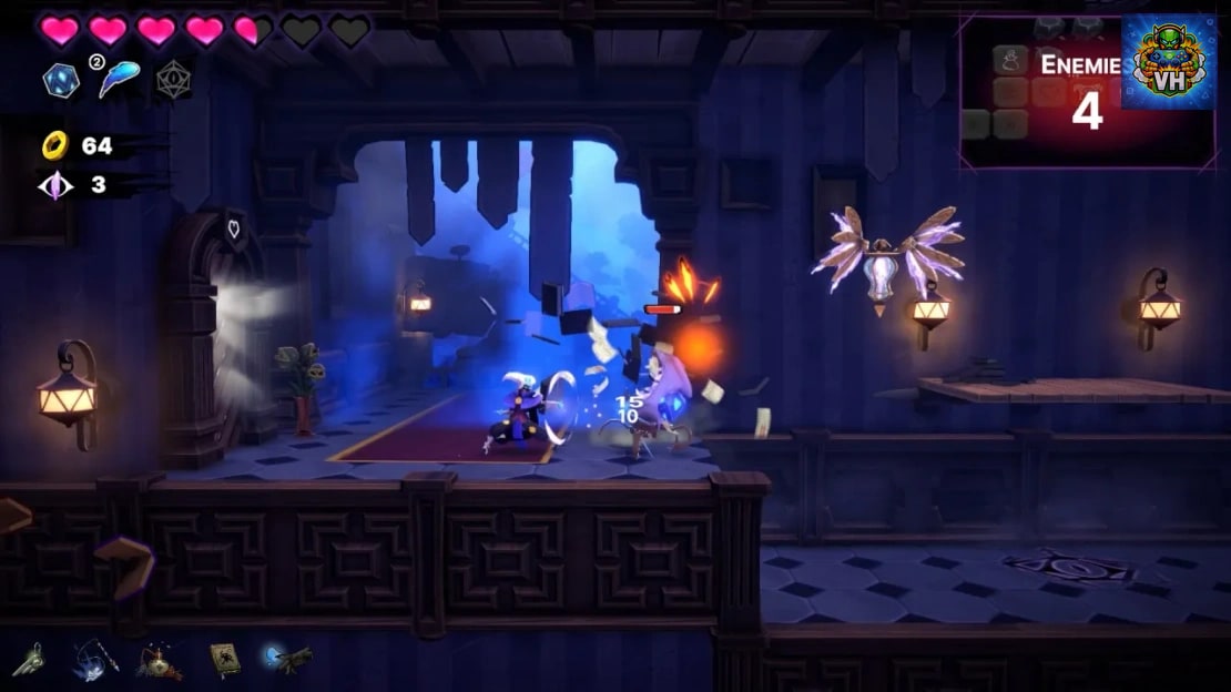 Cryptical Path Nintendo Switch - ảnh màn hình 1