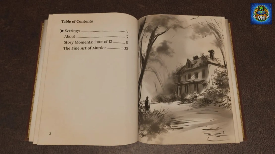 The Fine Art Of Murder Nintendo Switch - ảnh màn hình 3