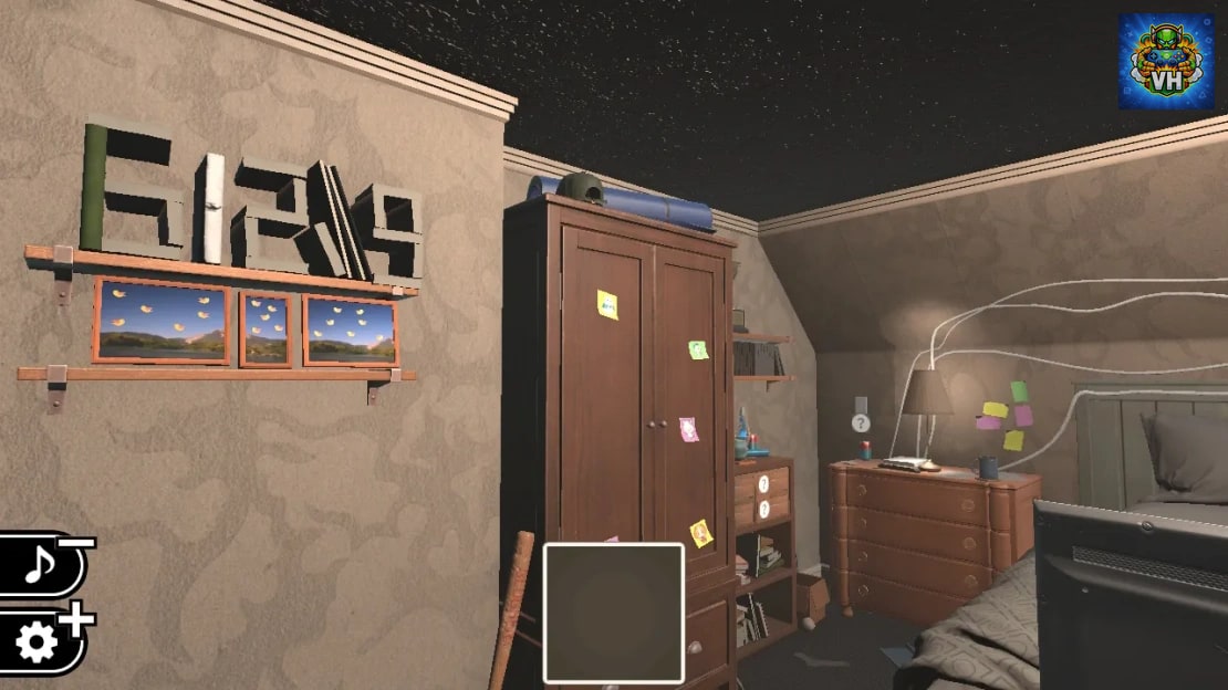 Escape Game R00M10 Nintendo Switch - ảnh màn hình 2