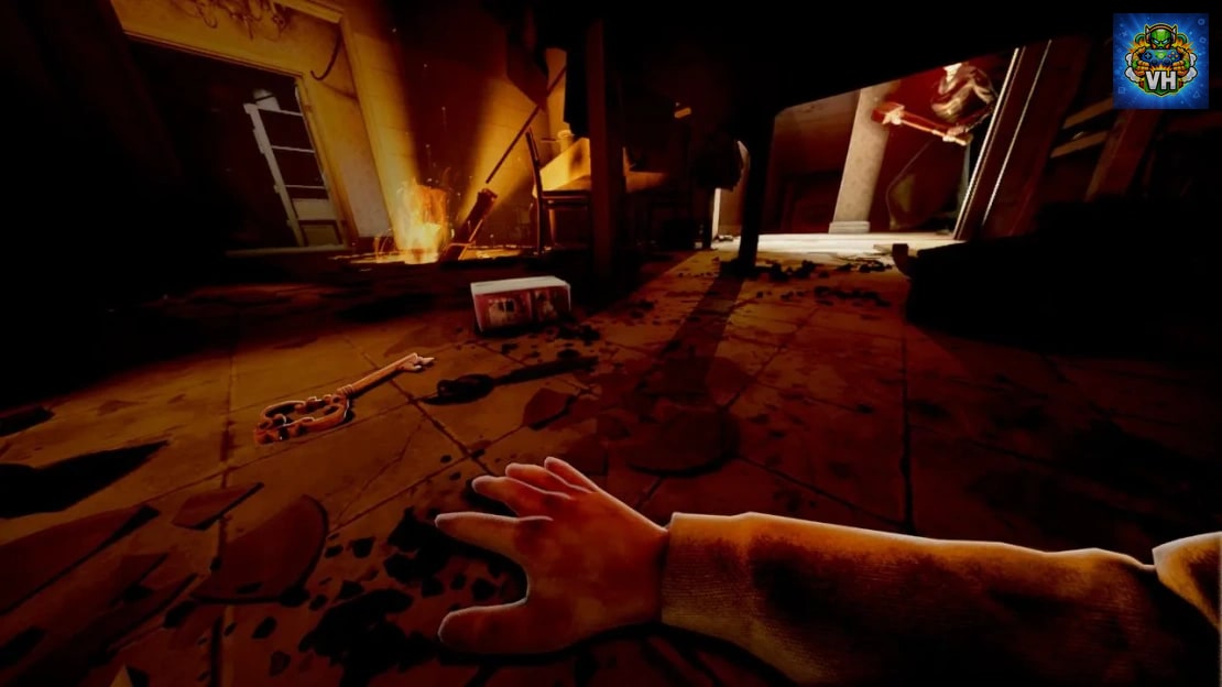 Evil Nun: The Broken Mask Nintendo Switch - ảnh màn hình 9