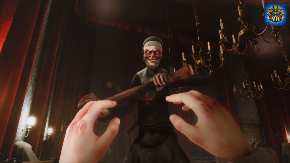 Evil Nun: The Broken Mask Nintendo Switch - ảnh màn hình 6