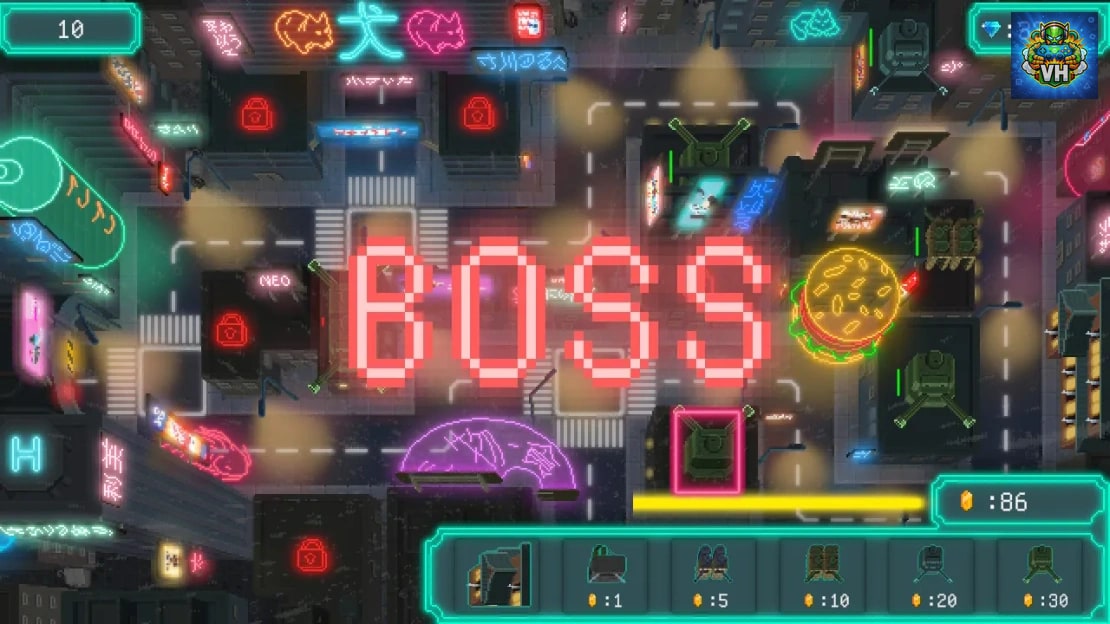 Cyber ​​Ai Defense Nintendo Switch - ảnh màn hình 5