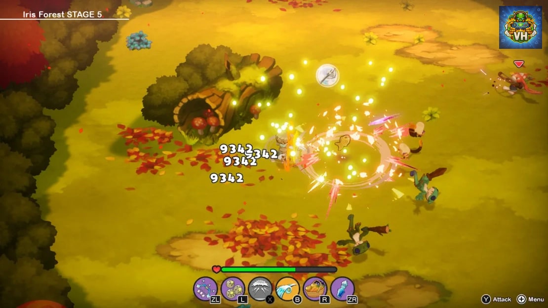 Elrentaros Wanderings Nintendo Switch - ảnh màn hình 4