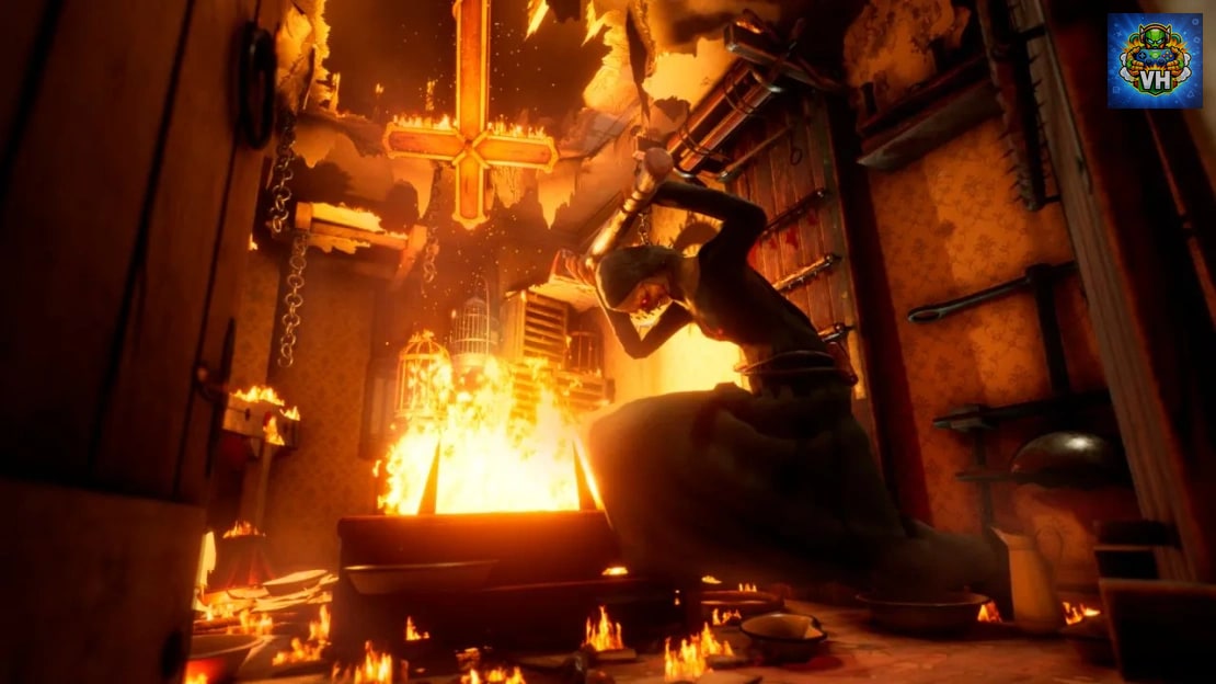 Evil Nun: The Broken Mask Nintendo Switch - ảnh màn hình 11