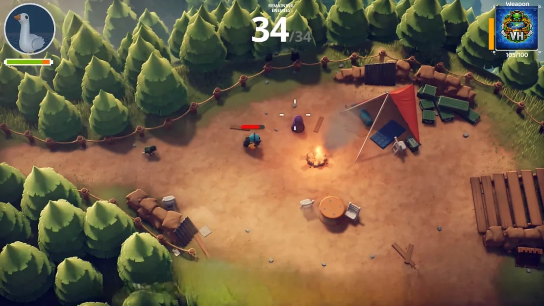 Escape From Duckness Nintendo Switch - ảnh màn hình 5