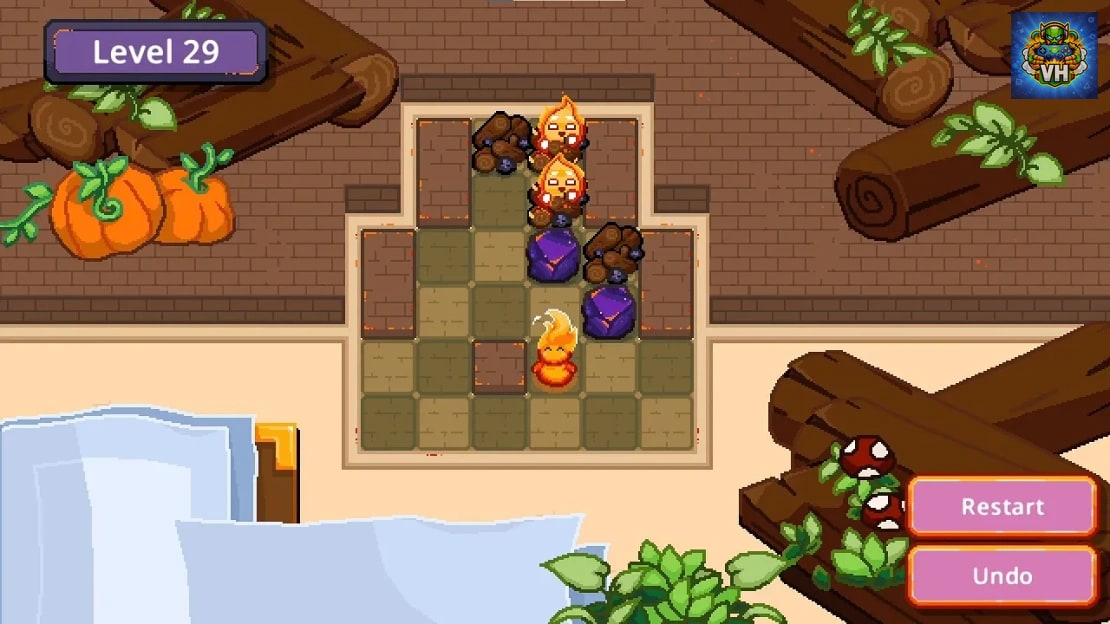 Cute Bonfire Nintendo Switch - ảnh màn hình 4