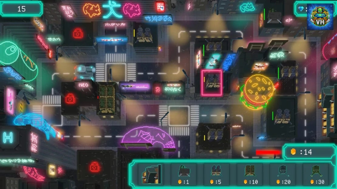 Cyber ​​Ai Defense Nintendo Switch - ảnh màn hình 4