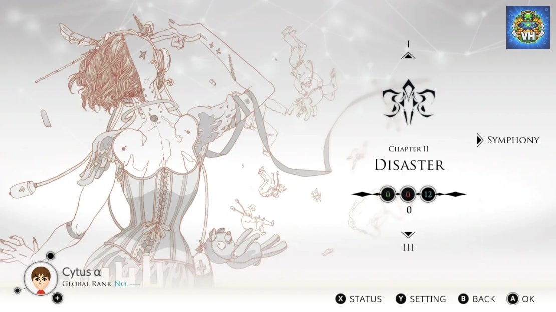 Cytus Α Nintendo Switch - ảnh màn hình 1