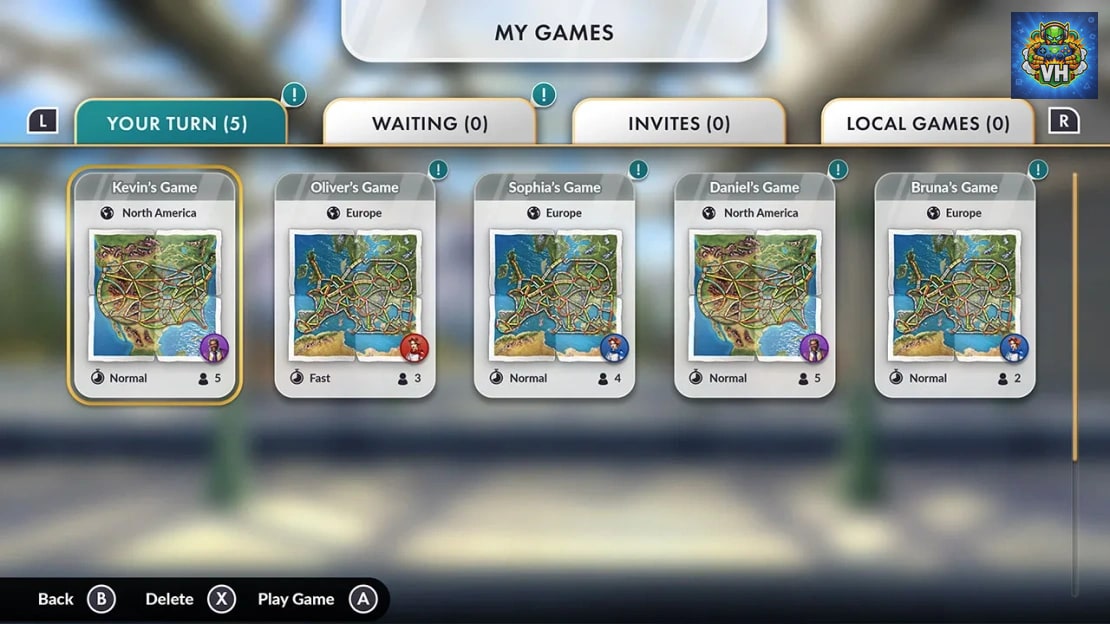 Ticket To Ride® Nintendo Switch - ảnh màn hình 5