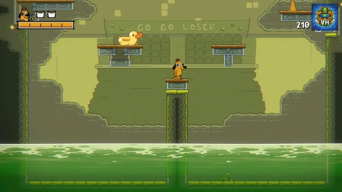 This Is Fine: Maximum Cope Nintendo Switch - ảnh màn hình 2