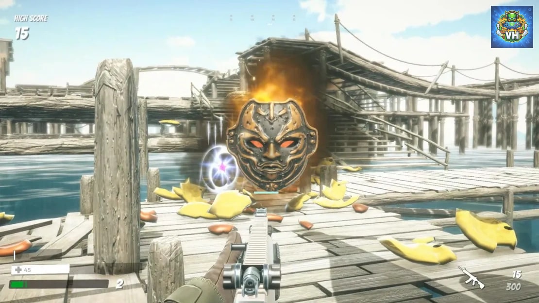Emoji Battel Field Island Warfare Nintendo Switch - ảnh màn hình 2