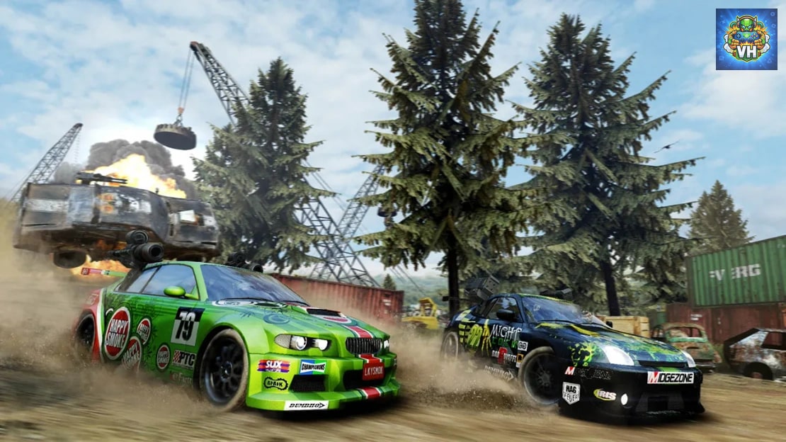 Gas Guzzlers Extreme Nintendo Switch - ảnh màn hình 3