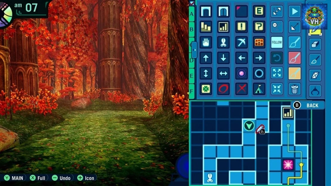 Etrian Odyssey II HD Nintendo Switch - ảnh màn hình 3