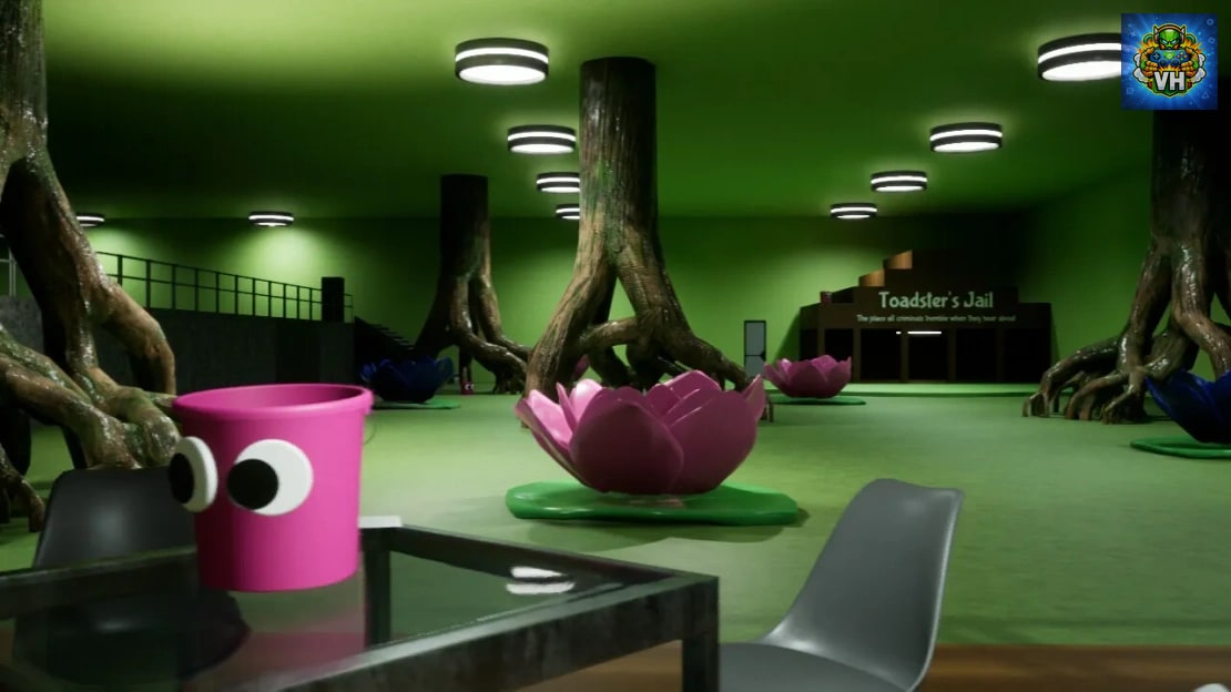 Garten Of Banban 3 Nintendo Switch - ảnh màn hình 1