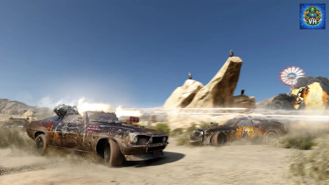 Gas Guzzlers Extreme Nintendo Switch - ảnh màn hình 5