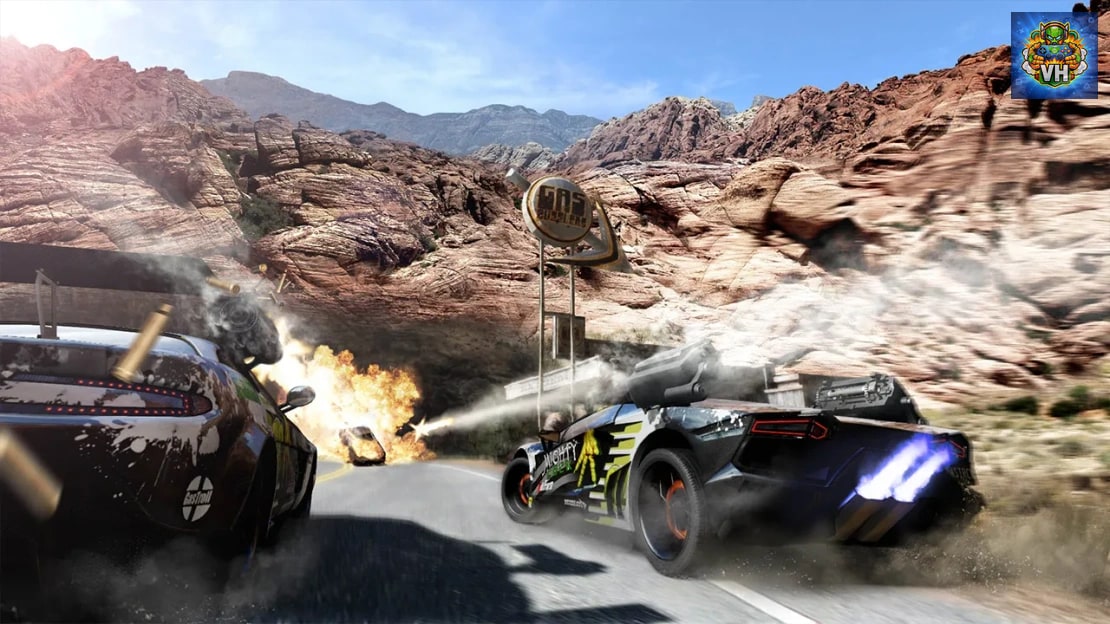 Gas Guzzlers Extreme Nintendo Switch - ảnh màn hình 2